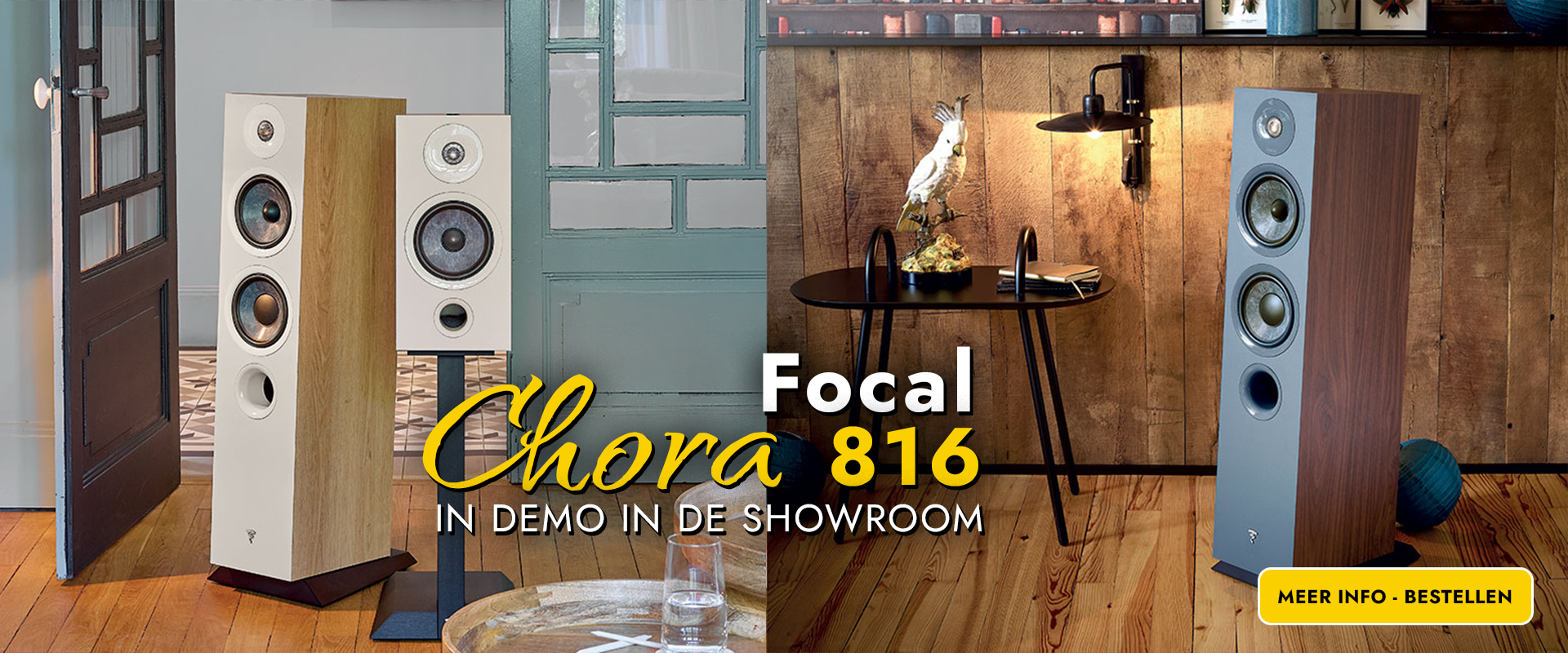 Focal Chora 816 - In demo in onze showroom